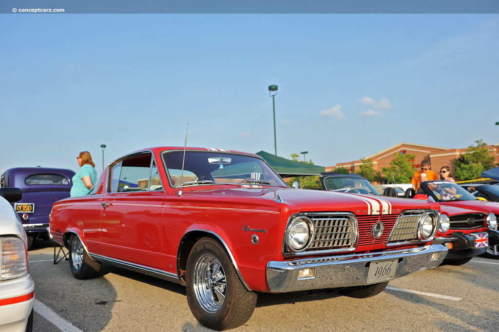 Plymouth Valiant Barracuda