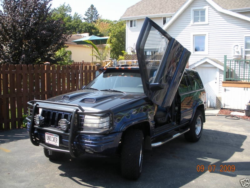 Jeep Grand Cherokee Trail Rated