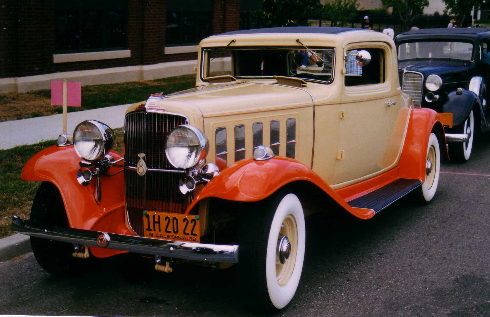 Nash Ambassador coupe