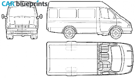 Gaz 3221 Gazelle Cabrio