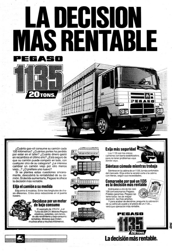 Pegaso 1135