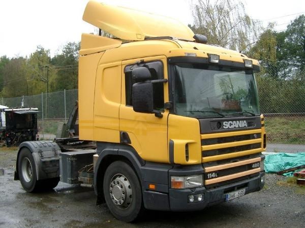 Scania 340 HP