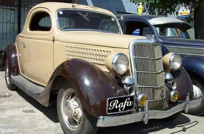 Ford Coupe 3 windows