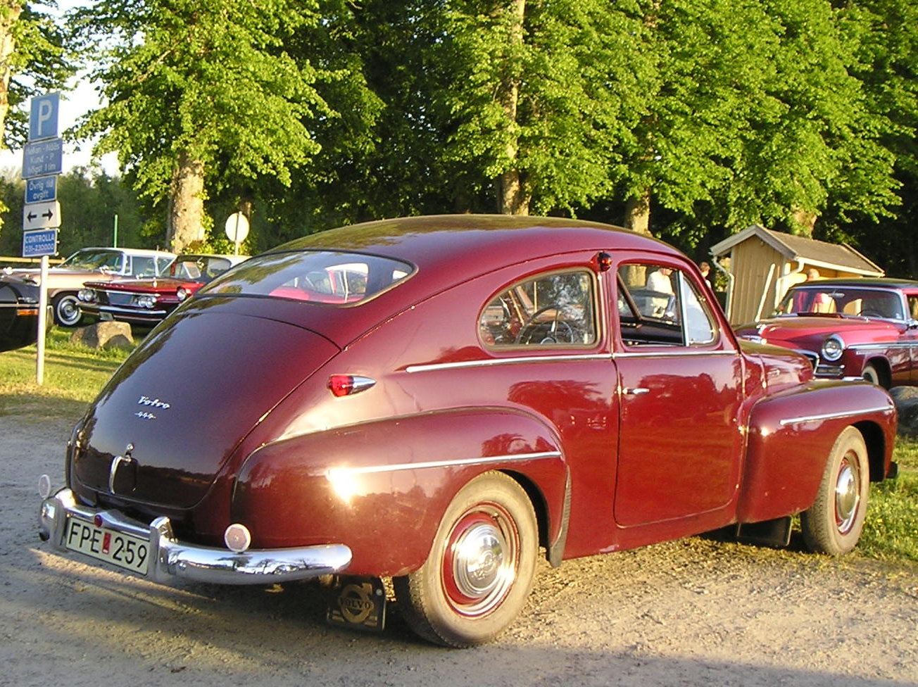 Volvo PV444HS