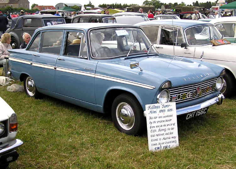 Hillman Super Minx