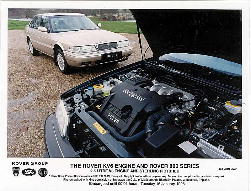 Rover 800 Series