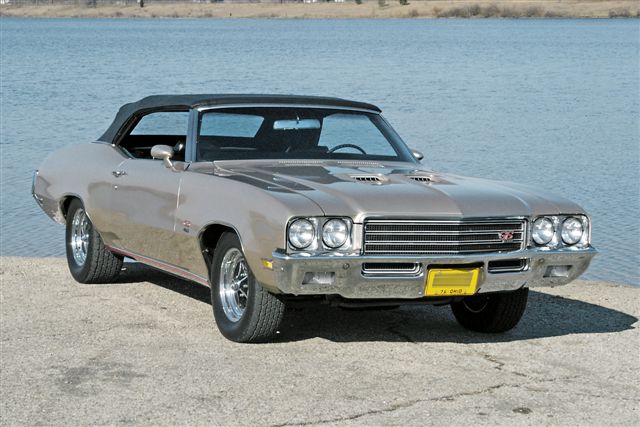 Buick GS Convertible