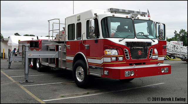 Spartan Aerial Ladder