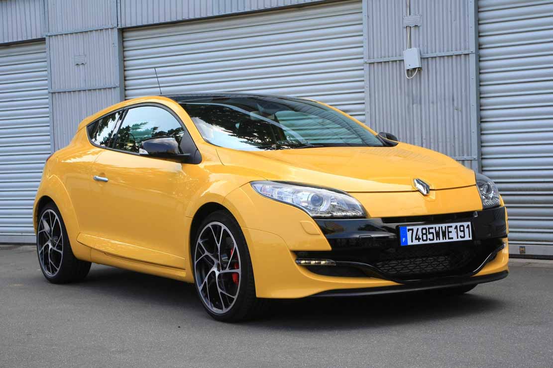 Renault Megane 3 coupe