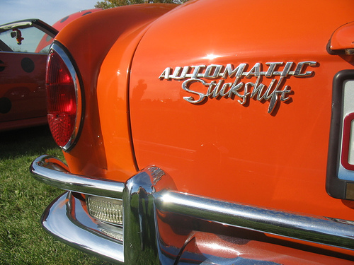 Volkswagen Automatic Stickshift logo
