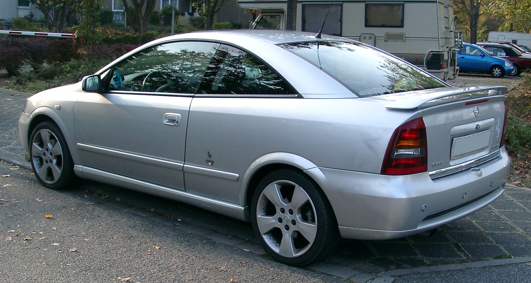 Opel Astra Coupe