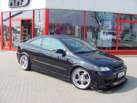 Opel Astra Coupe