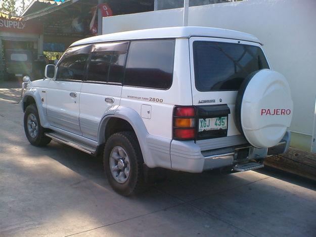 Mitsubishi Pajero Intercooler Turbo 2800