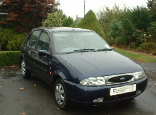 Ford Festiva Ghia