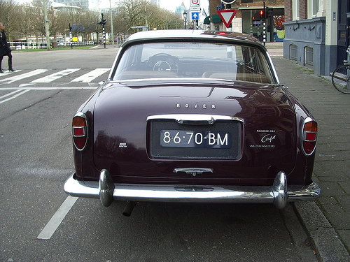 Rover Mk III 3 Litre Automatic