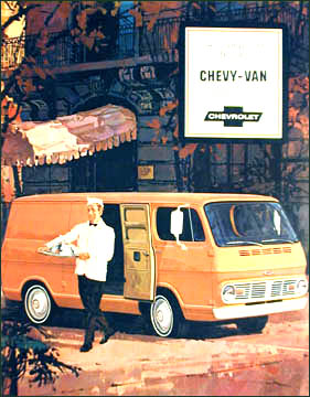 Chevrolet Chevyvan 10