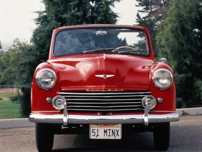 Hillman Minx cabrio