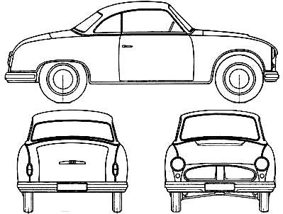 Trabant AWZ P 601A