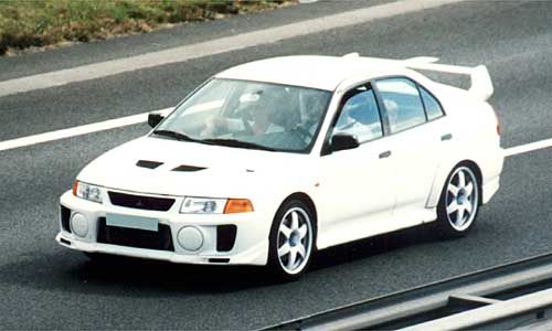 Mitsubishi Lancer Evo V