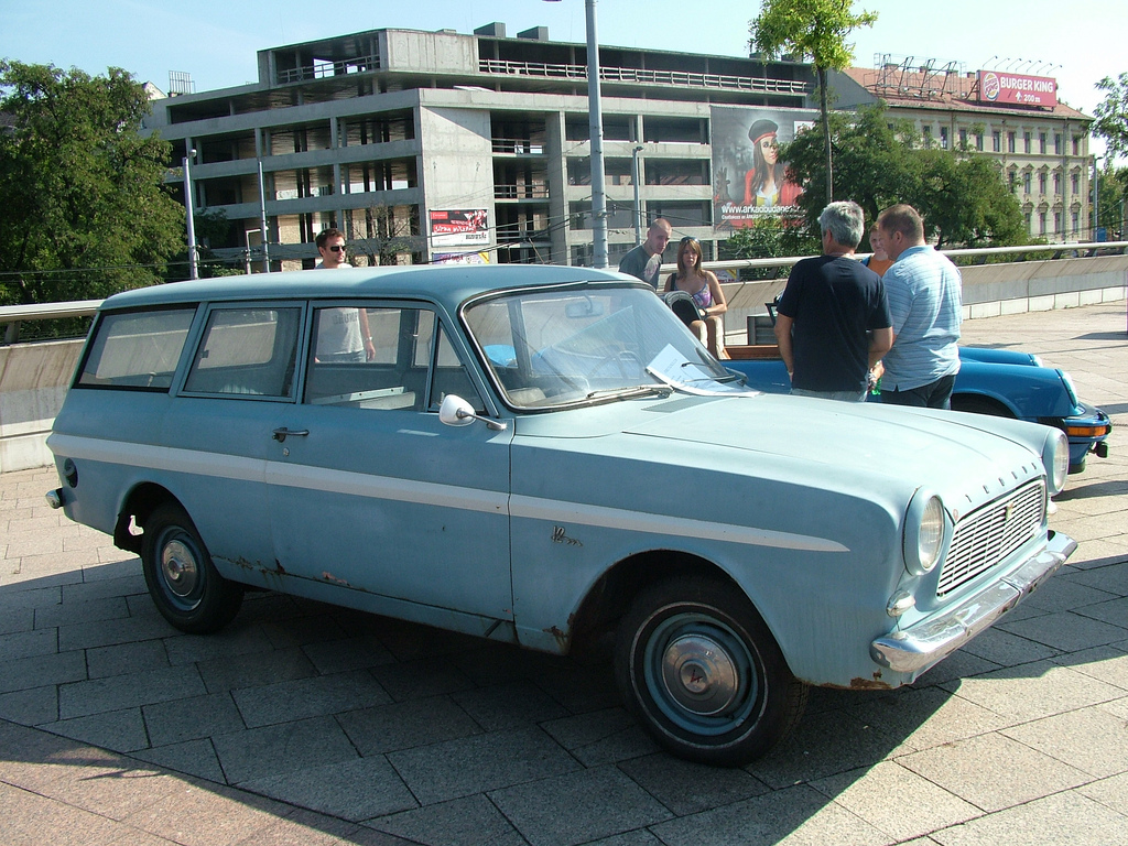 Ford Taunus TC V6 Turnier