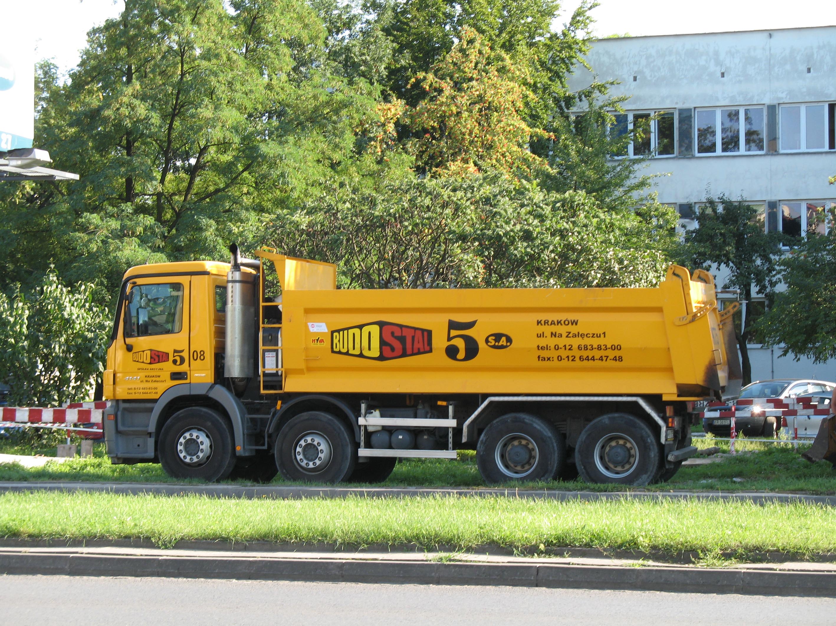 Mercedes-Benz Actros 4141