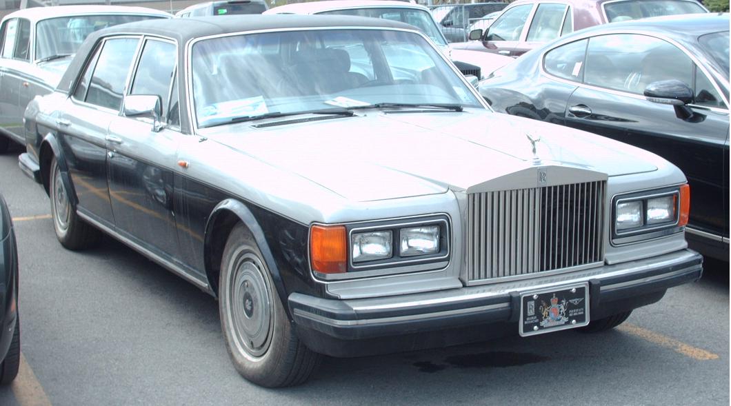 Rolls Royce Silver Spur