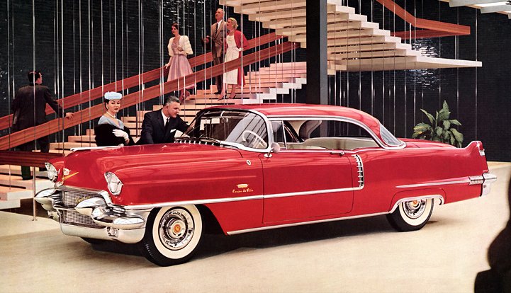 Cadillac Series 62 Coupe DeVille