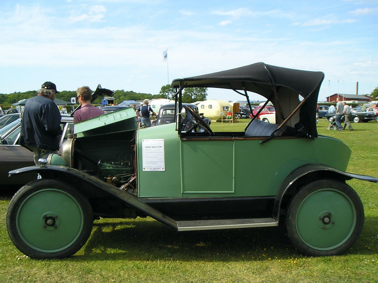 Citroen Type A tourer