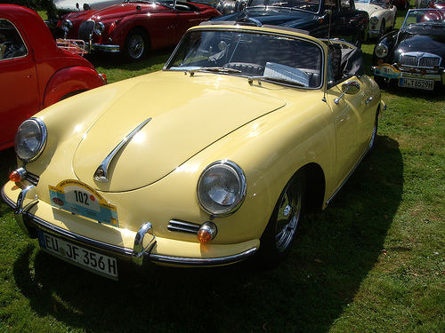 Porsche 356 B TS