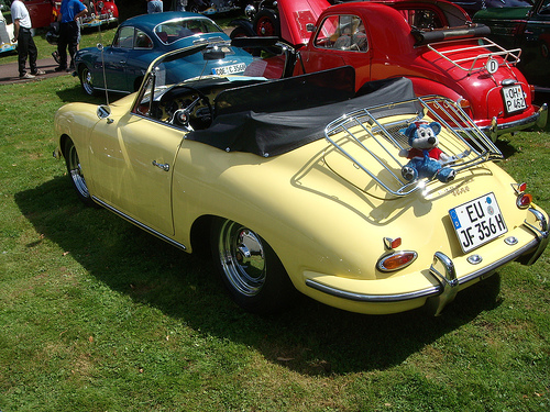 Porsche 356 B TS