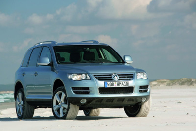 Volkswagen Touareg R5 TDi