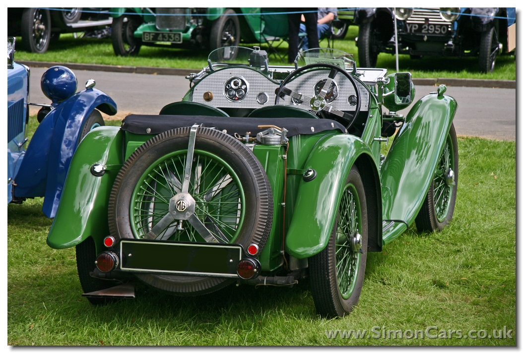 MG J2 Midget