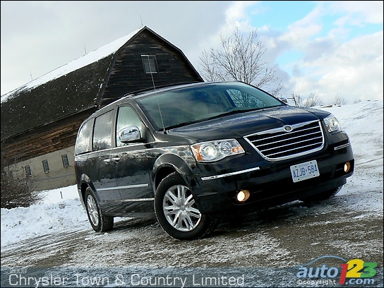 Chrysler Town Country Limited