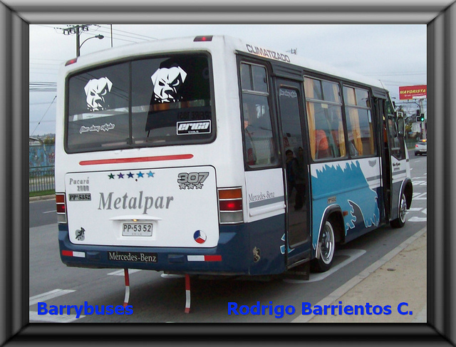 Mercedes-Benz Todo Bus LO814