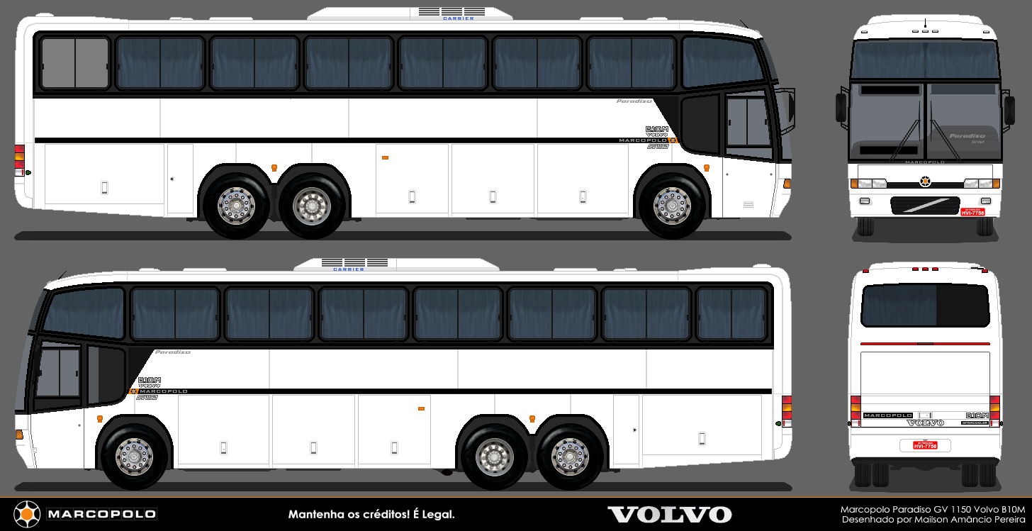 Marcopolo Paradiso GV 1150