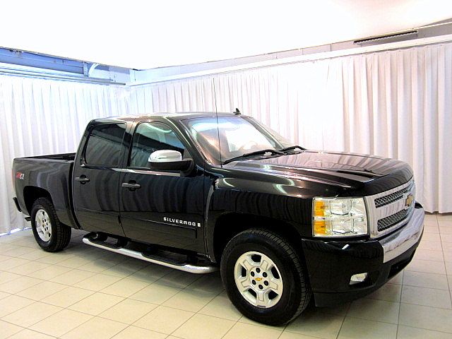 Chevrolet Silverado LT Z71 4x4 Crew Cab