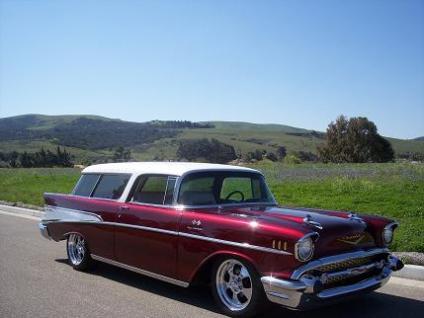 Chevrolet Bel Air wagon