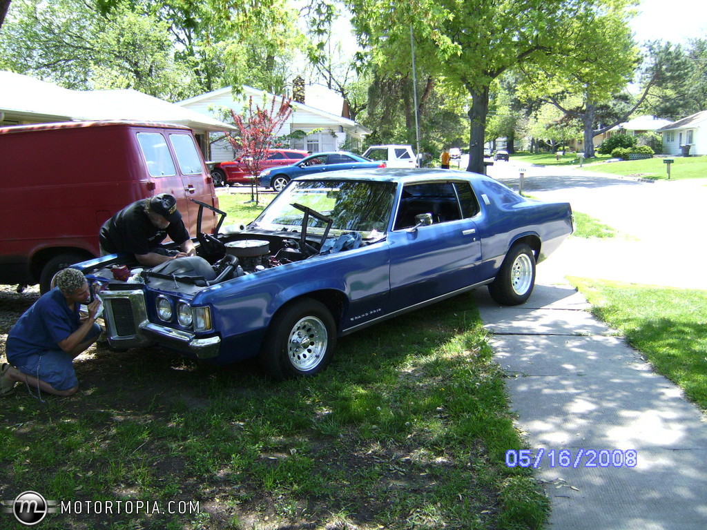 Pontiac Grand Prix J