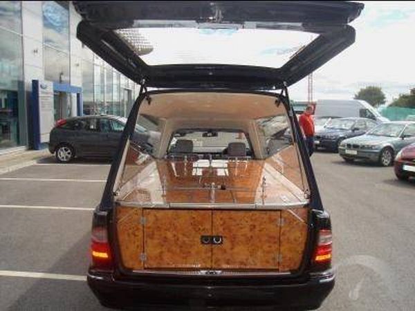 Mercedes Benz Hearse