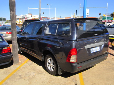 Ssangyong Actyon A 200 XDi