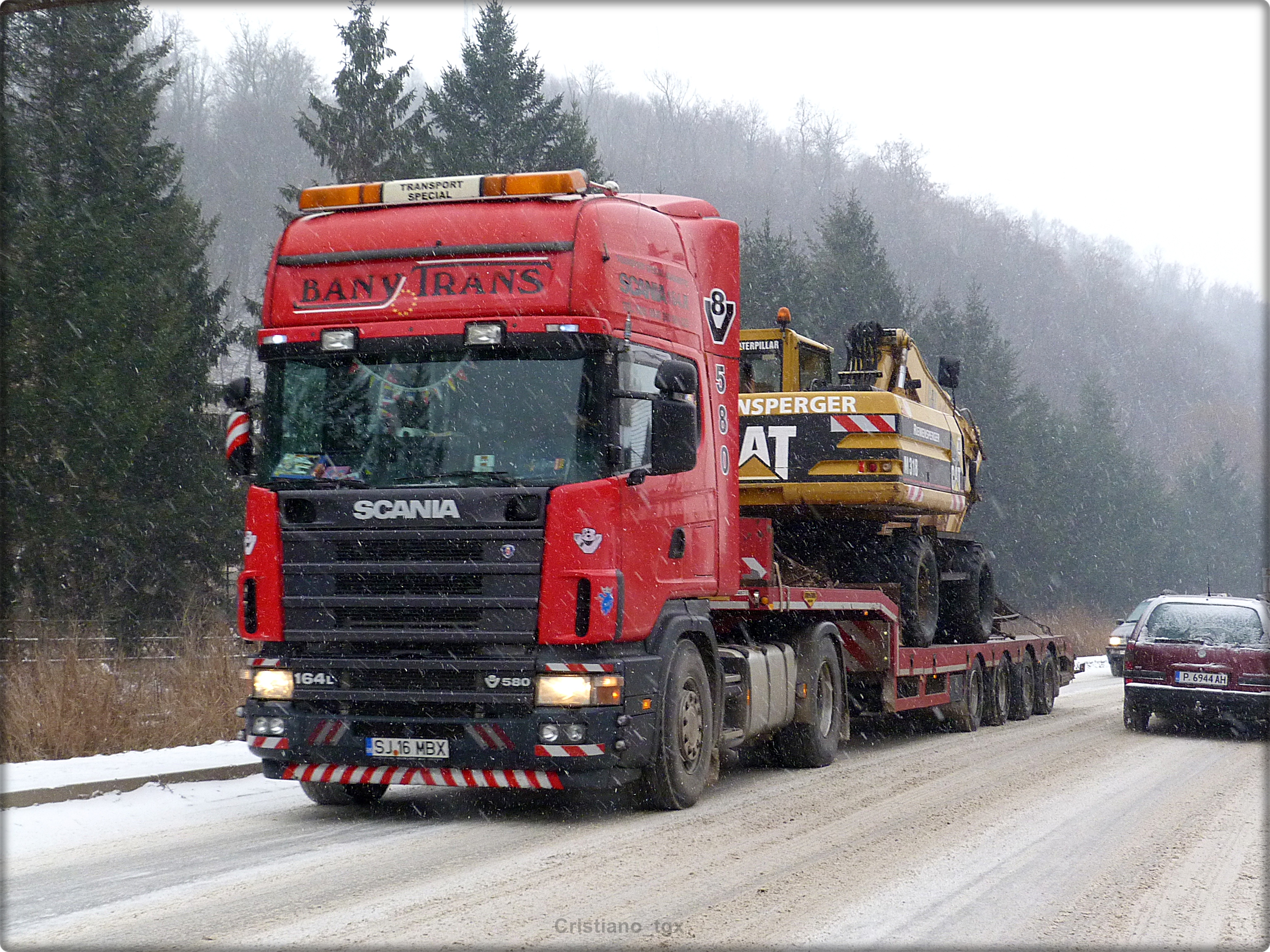 Scania 164L 580