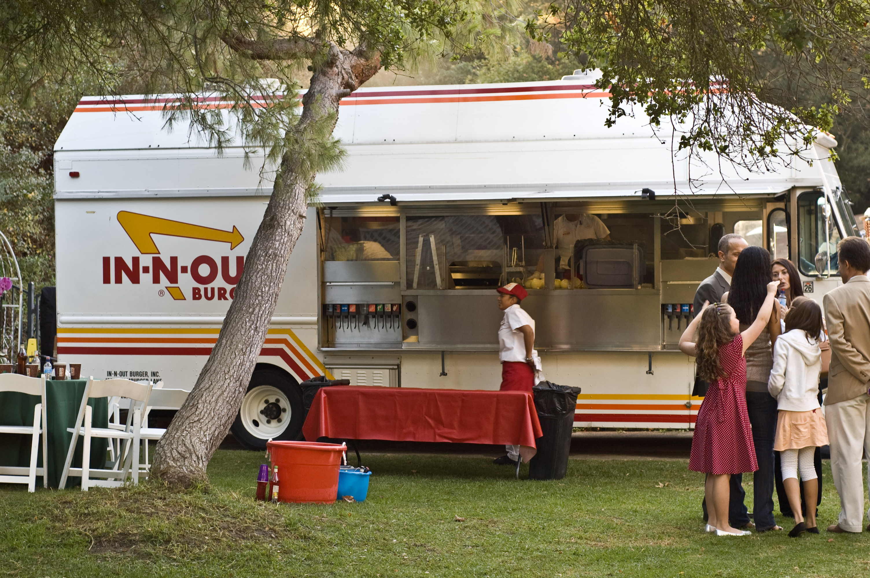 Unknown Catering Truck