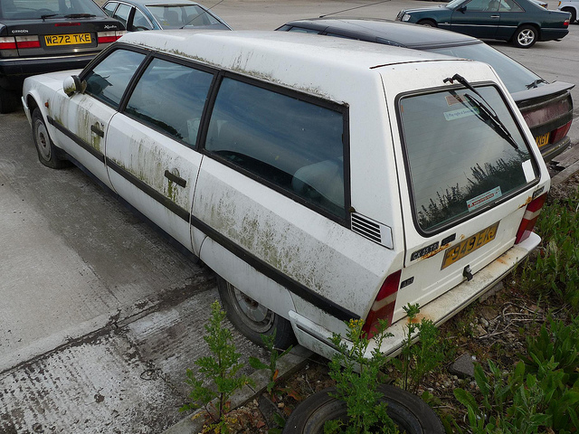 Citroen CX TRI wagon