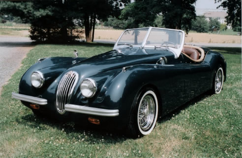 Jaguar XK120 roadster