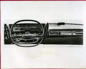 Chrysler Imperial instrument panel