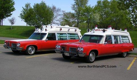 Oldsmobile Ambulance