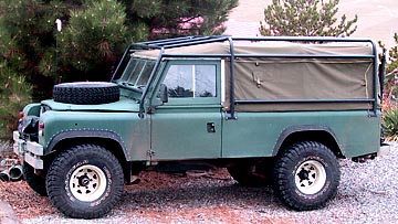 Land Rover 109 Country