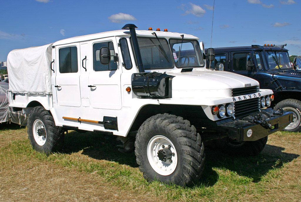 Retro-Style Akkula Retro-Style Akkula