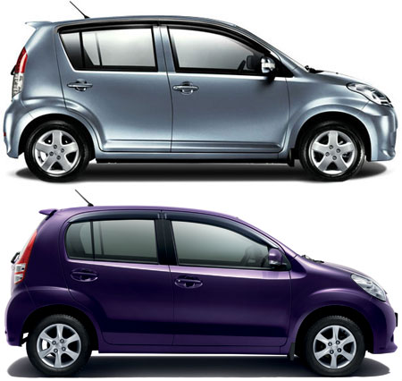 Perodua Myvi