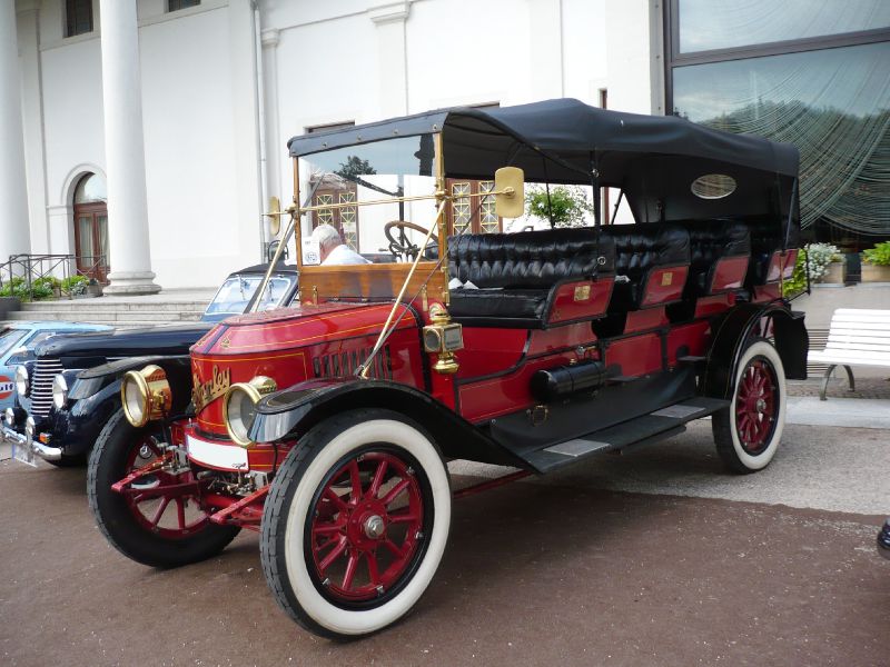 Stanley Steamer Model 810